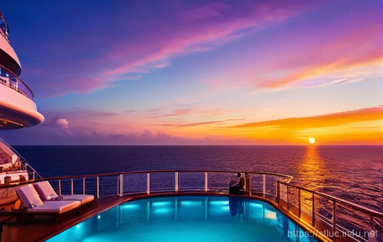 세인트루시아 크루즈 여행 - A breathtaking panoramic view of Saint Lucia, showcasing the majestic Gros Piton and Petit Piton mou...