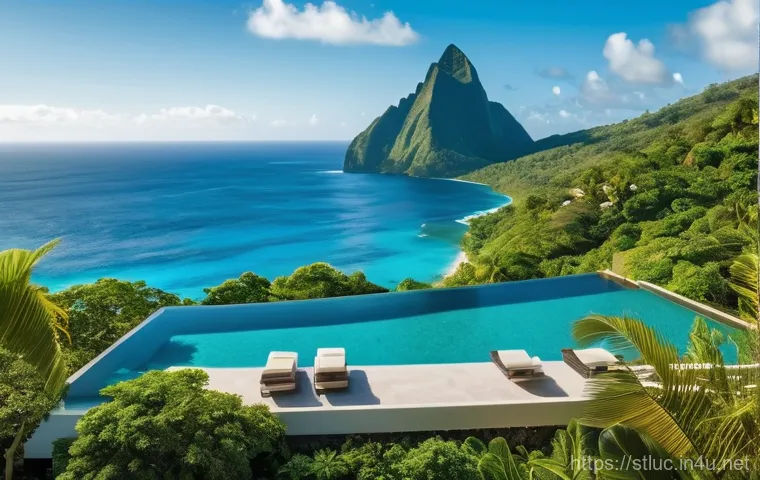 세인트루시아 부동산 투자 - **Image Prompt 1: Luxurious Caribbean Retreat with Investment Focus**
    A serene and picturesque a...