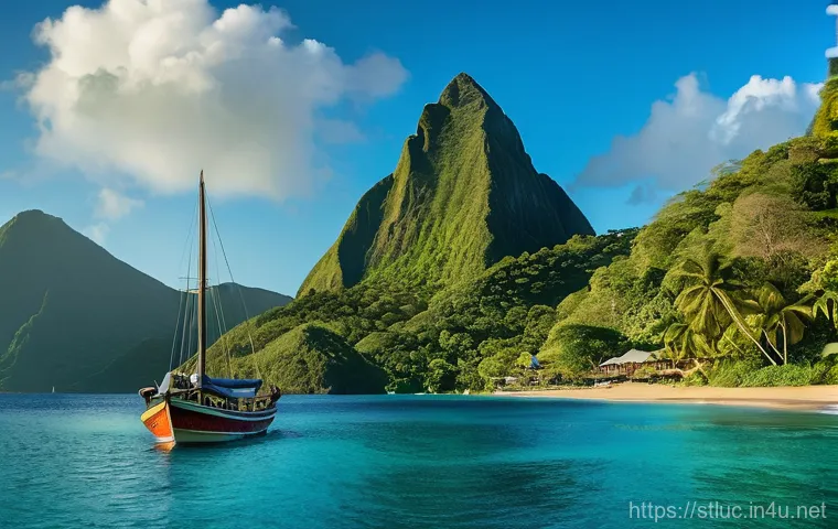 세인트루시아의 국가 애국가 - **Saint Lucian Independence Day Celebration:** A vibrant outdoor scene capturing the spirit of Saint... 세인트루시아의 국가 애국가 - **Saint Lucian Independence Day Celebration:** A vibrant outdoor scene capturing the spirit of Saint...