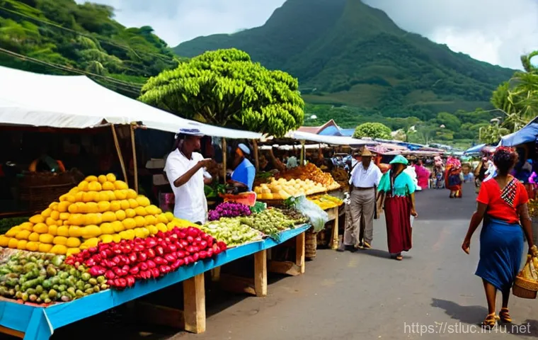 세인트루시아의 국가 애국가 - **Majestic Pitons and Serene Coastal Life:** A breathtaking panoramic view of Saint Lucia's iconic P... 세인트루시아의 국가 애국가 - **Majestic Pitons and Serene Coastal Life:** A breathtaking panoramic view of Saint Lucia's iconic P...