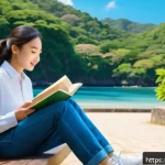 Home 19 세인트루시아 대학 및 유학 정보 - A vibrant university campus nestled in lush tropical nature on the island of Saint Lucia, featuring ...
